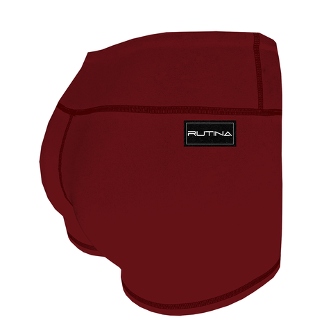 Performance Booty Shorts - Scarlet