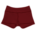 Performance Booty Shorts - Scarlet