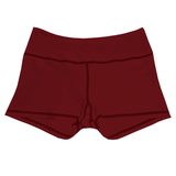Performance Booty Shorts - Scarlet