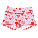 Performance Booty Shorts - Sea of Love