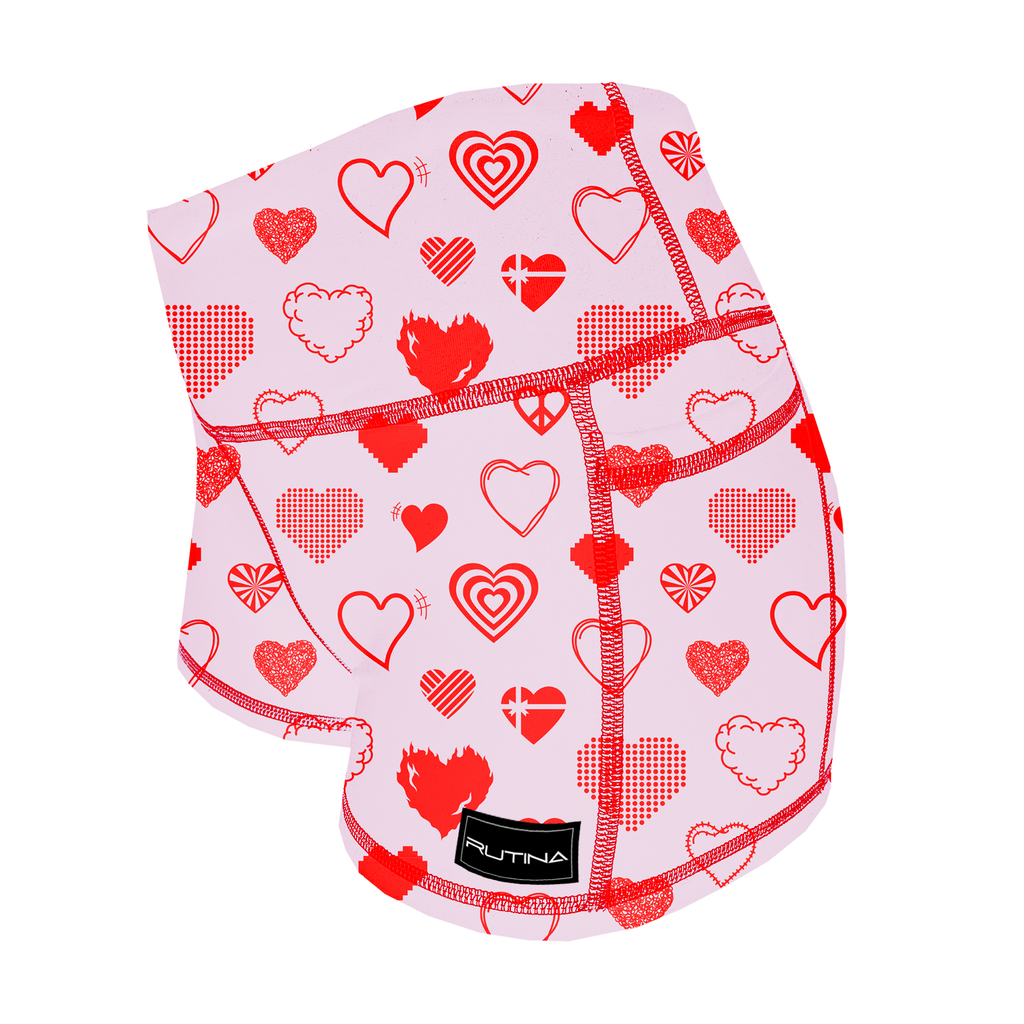 Performance Booty Shorts - Sea of Love