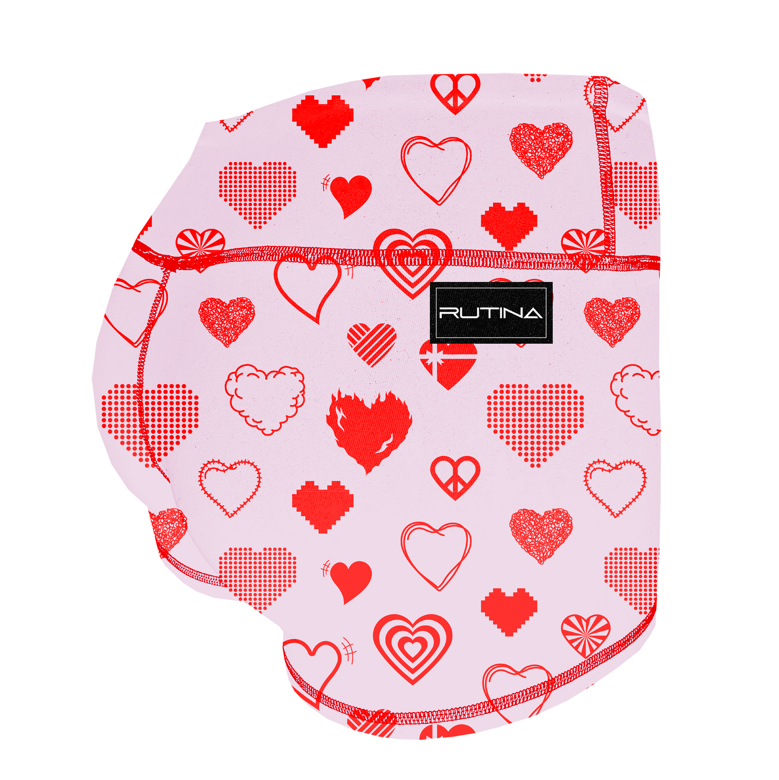 Performance Booty Shorts - Sea of Love Main image