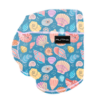 Performance Booty Shorts - Seashell Spectacle