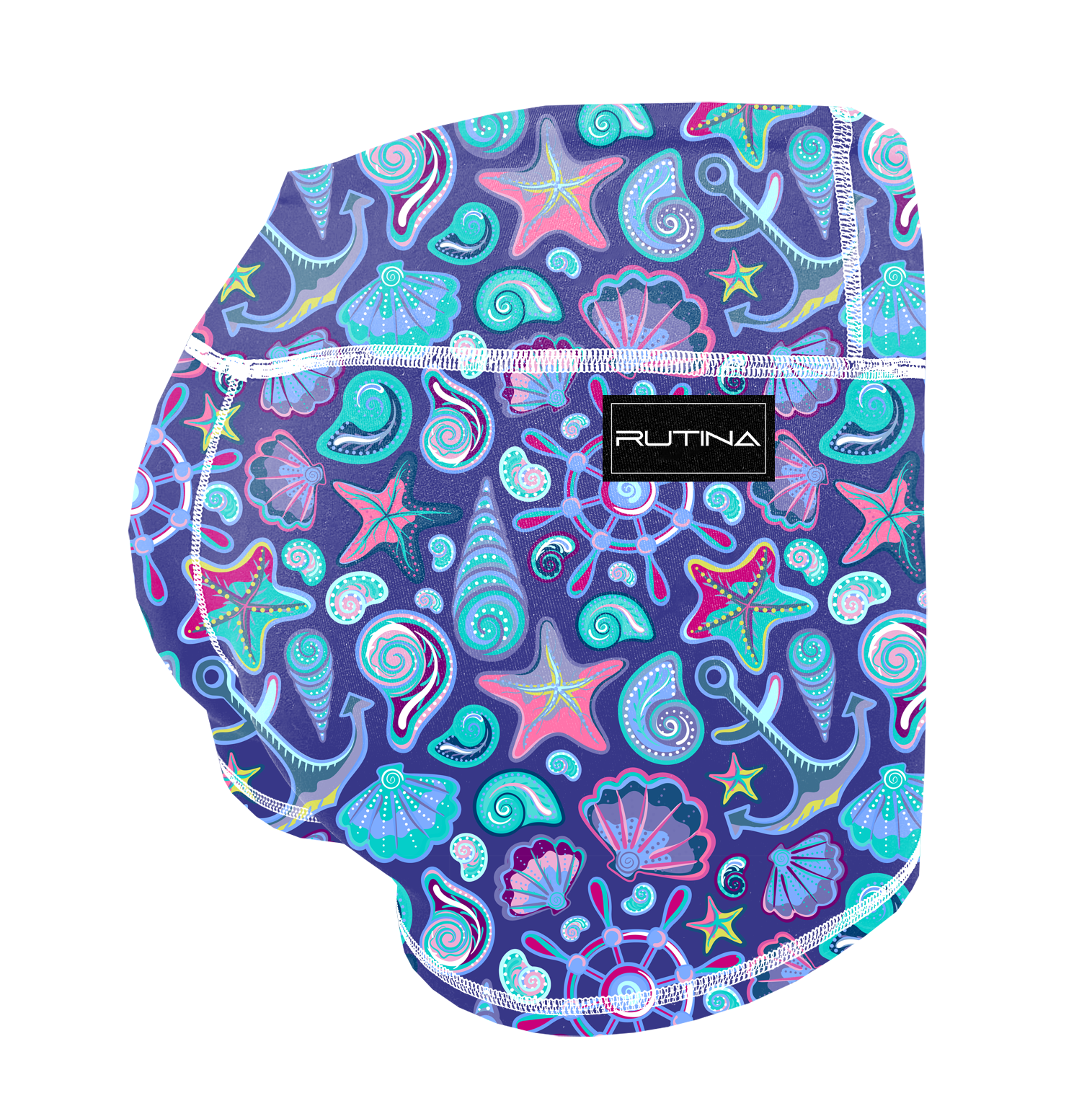 Performance Booty Shorts - Sea Treasures Main image