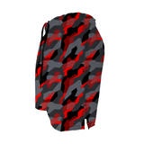 Men's Training Shorts - Shadowed Blaze