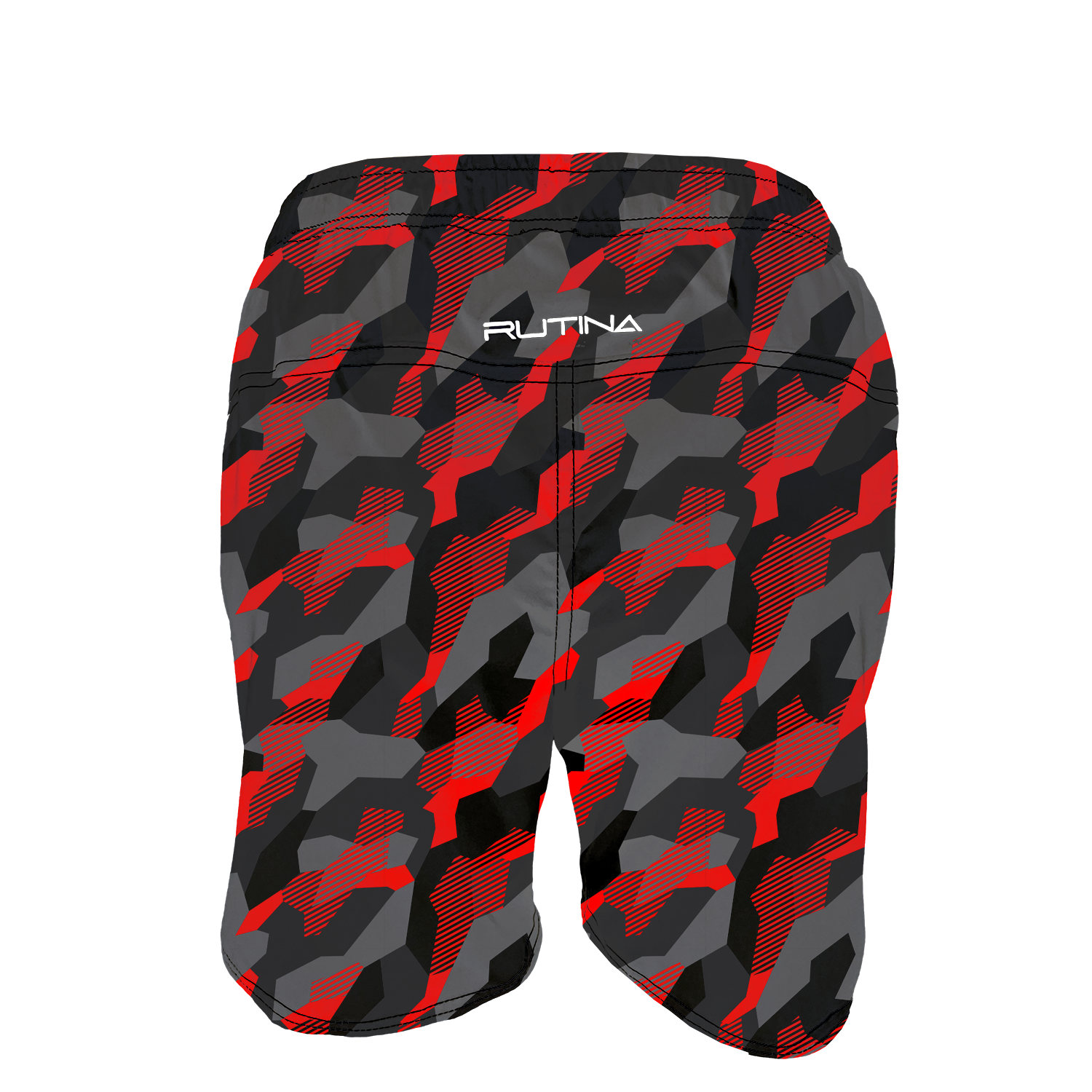 Men's Training Shorts - Shadowed Blaze