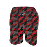 Men's Training Shorts - Shadowed Blaze