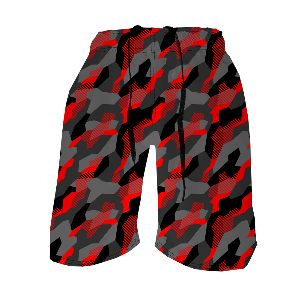 Men's Training Shorts - Shadowed Blaze