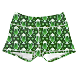 Performance Booty Shorts - Shamrock Shake