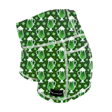 Performance Booty Shorts - Shamrock Shake