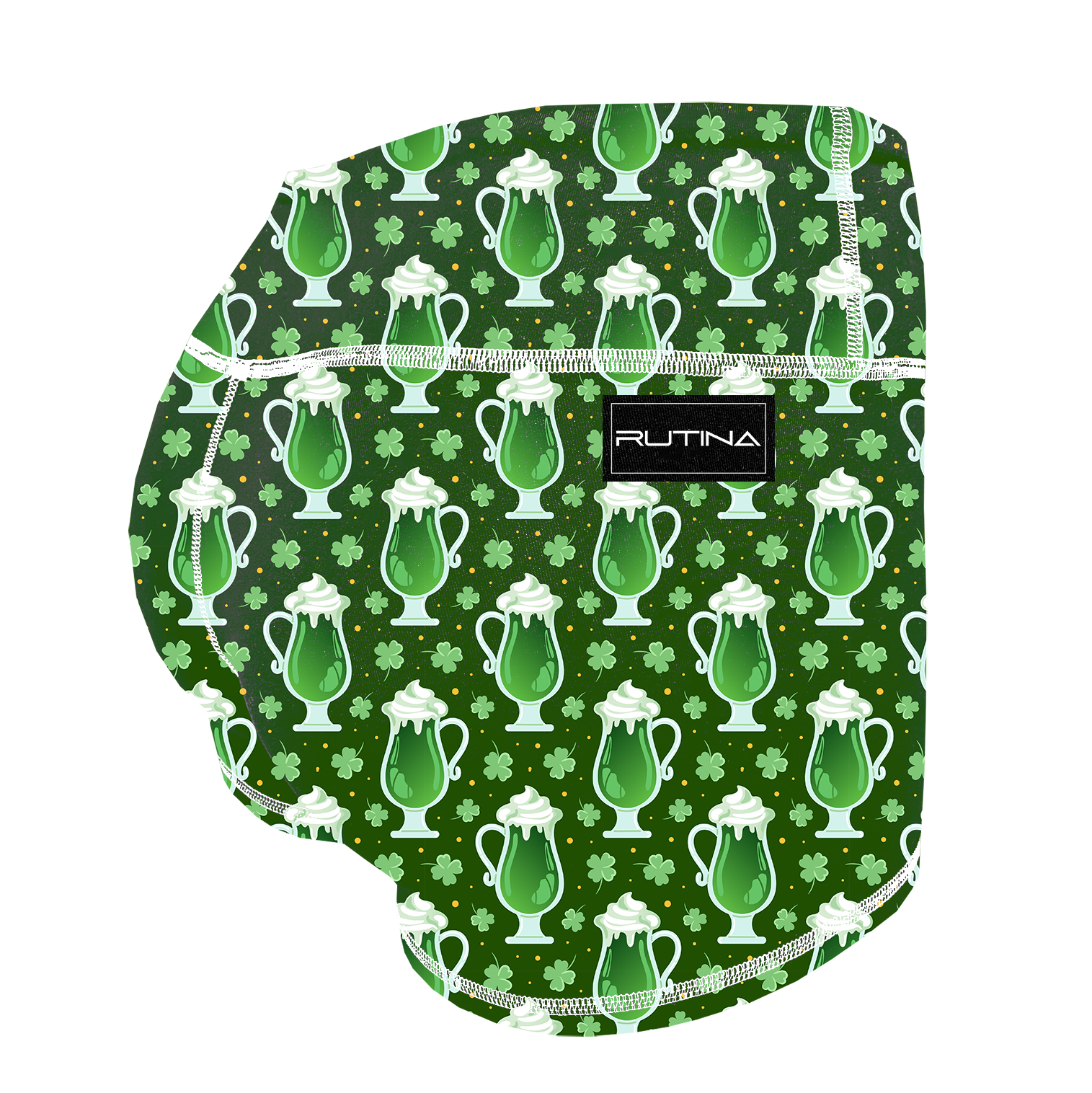 Performance Booty Shorts - Shamrock Shake Main image