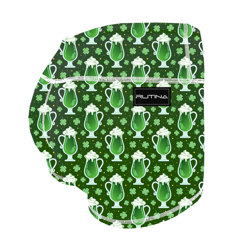Performance Booty Shorts - Shamrock Shake