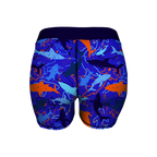 Men's Compression Shorts - Sharks