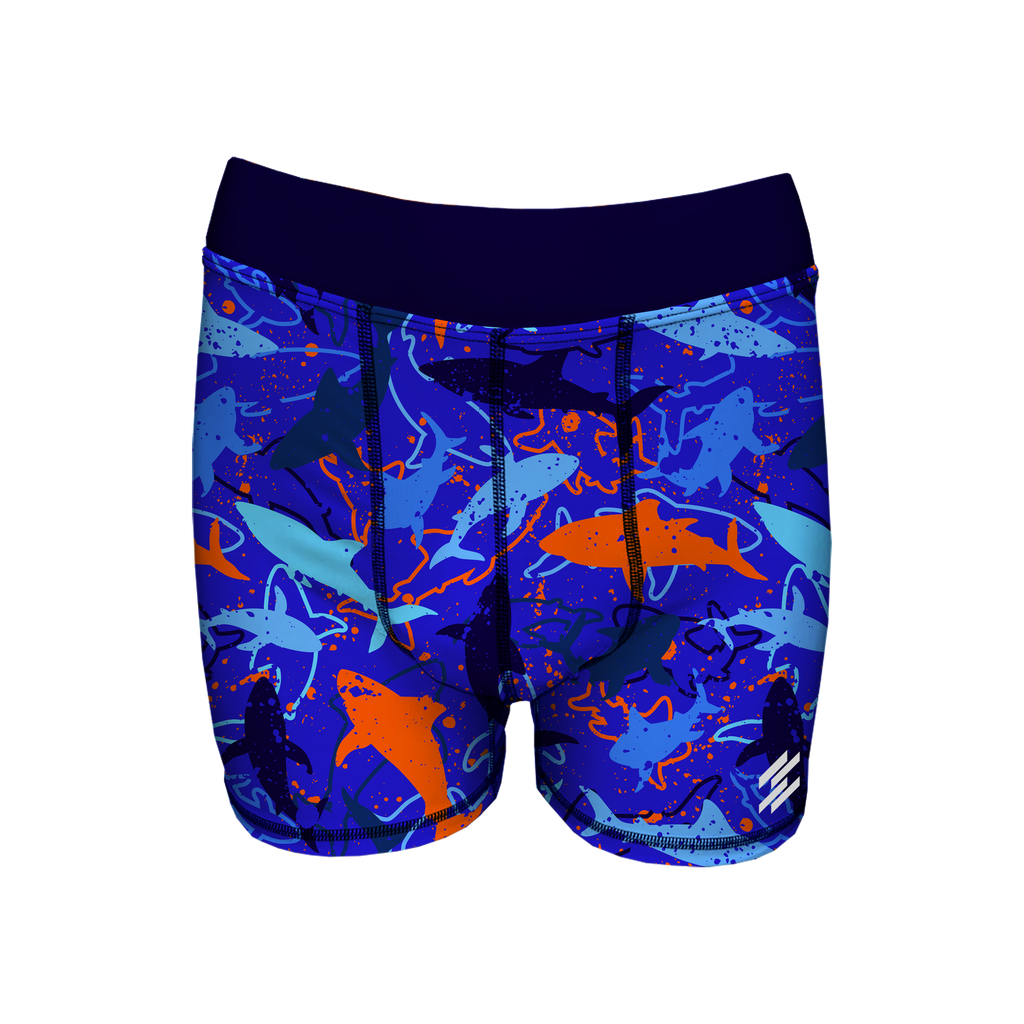 Men's Compression Shorts - Sharks