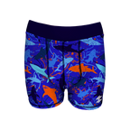 Men's Compression Shorts - Sharks
