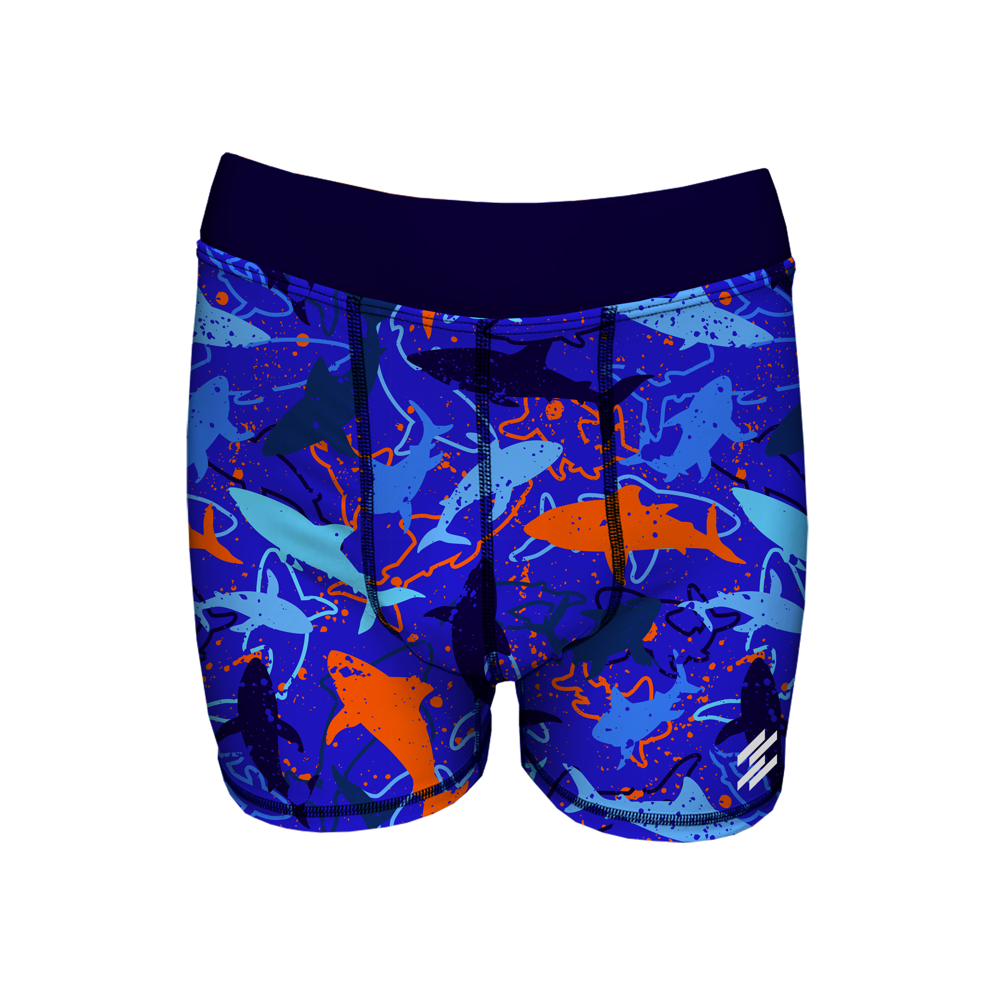 Men's Compression Shorts - Sharks