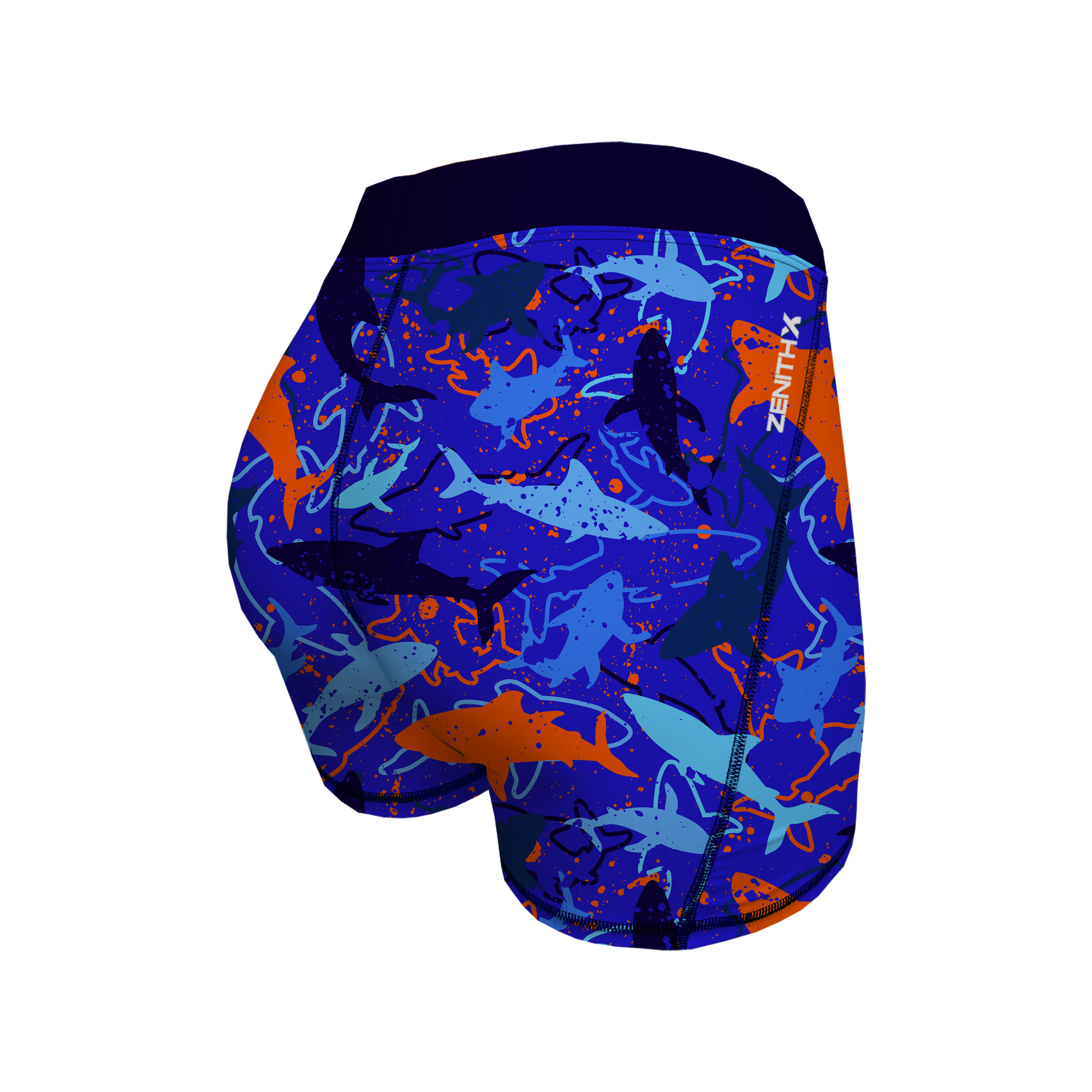 Men's Compression Shorts - Sharks Main image