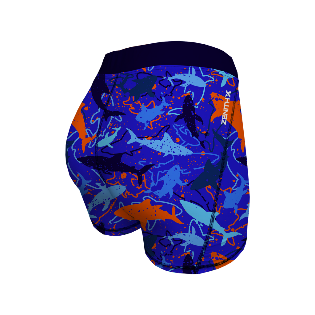 Men's Compression Shorts - Sharks