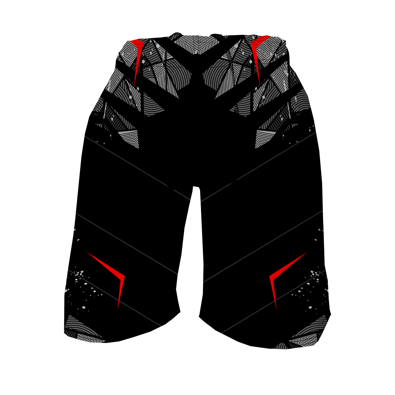 Men's Training Shorts - Shattered Secondary image