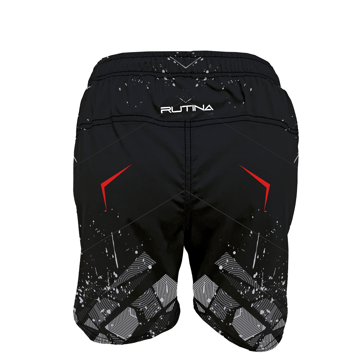 Men's Training Shorts - Shattered