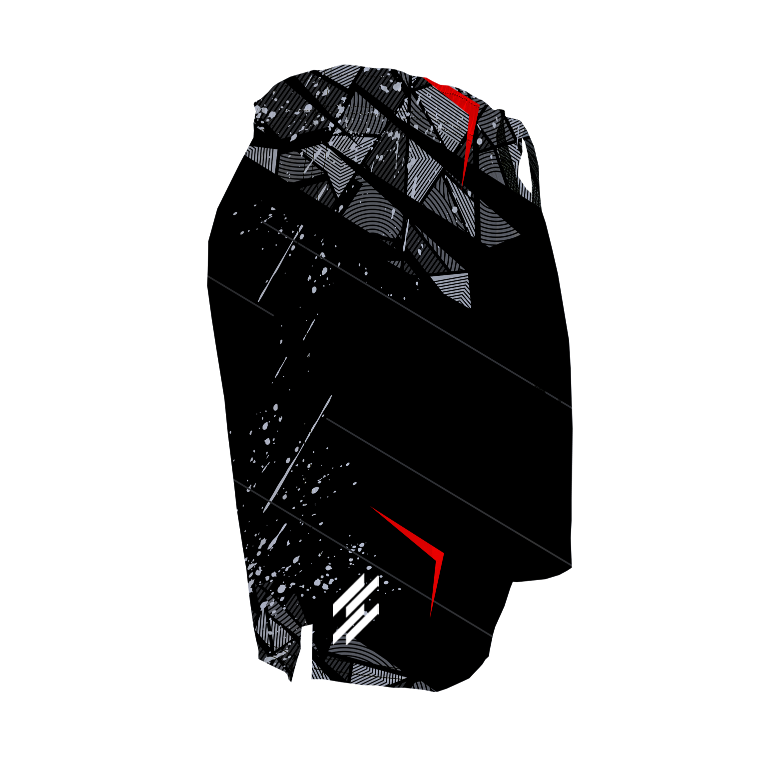 Men's Training Shorts - Shattered Main image