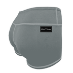 Performance Booty Shorts - Silver