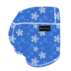 Performance Booty Shorts - Silver Bloom