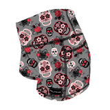 Performance Booty Shorts - Skull Fiesta