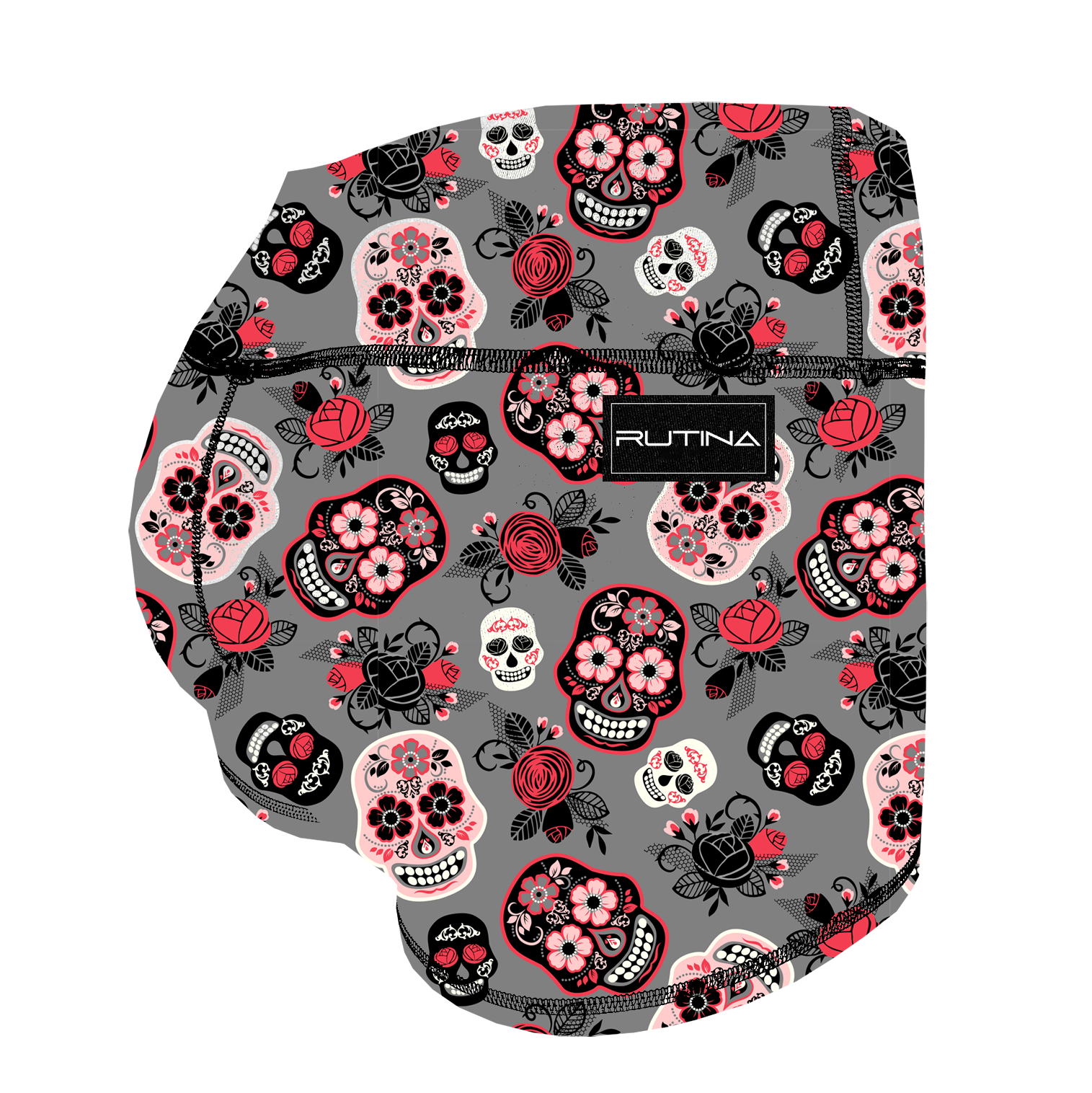 Performance Booty Shorts - Skull Fiesta Main image