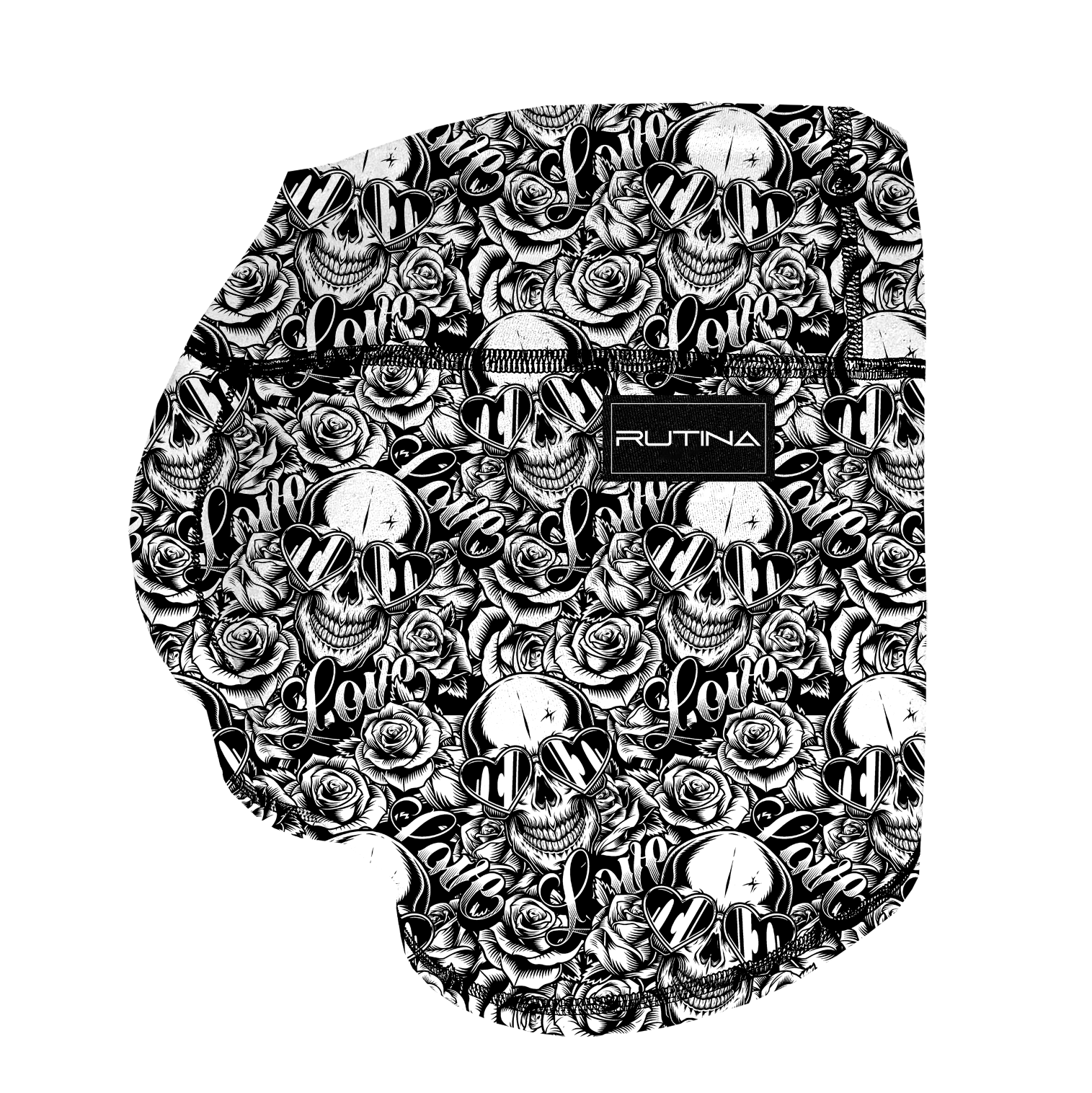 Performance Booty Shorts - Skull Love Main image