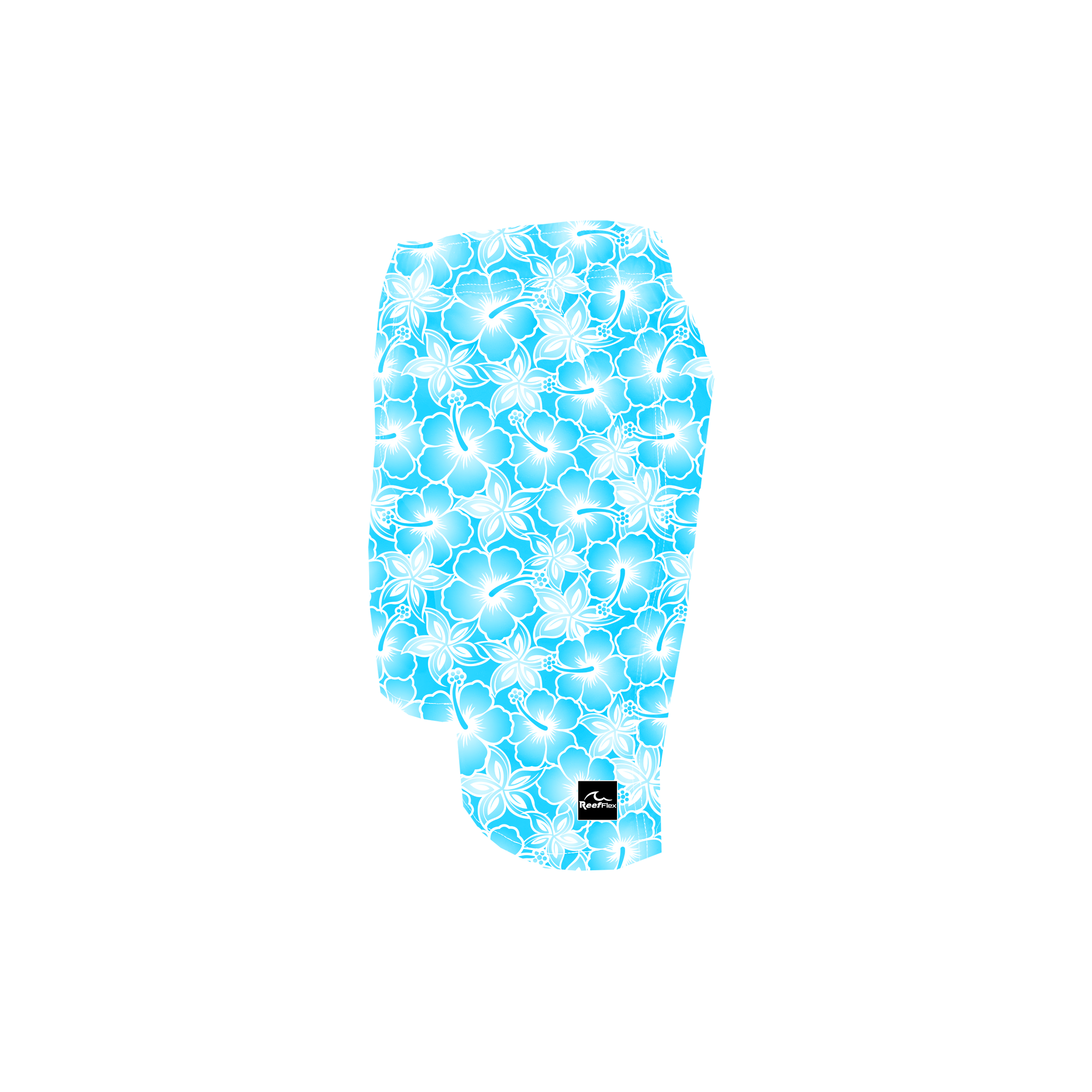 Men's Swim Trunks -Sky Bloom