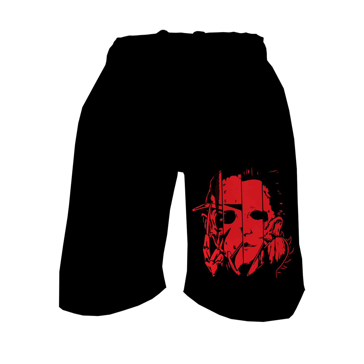 Men's Training Shorts - Slasher Season Secondary image