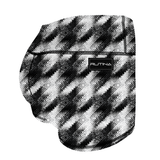 Performance Booty Shorts - Smokey Houndstooth