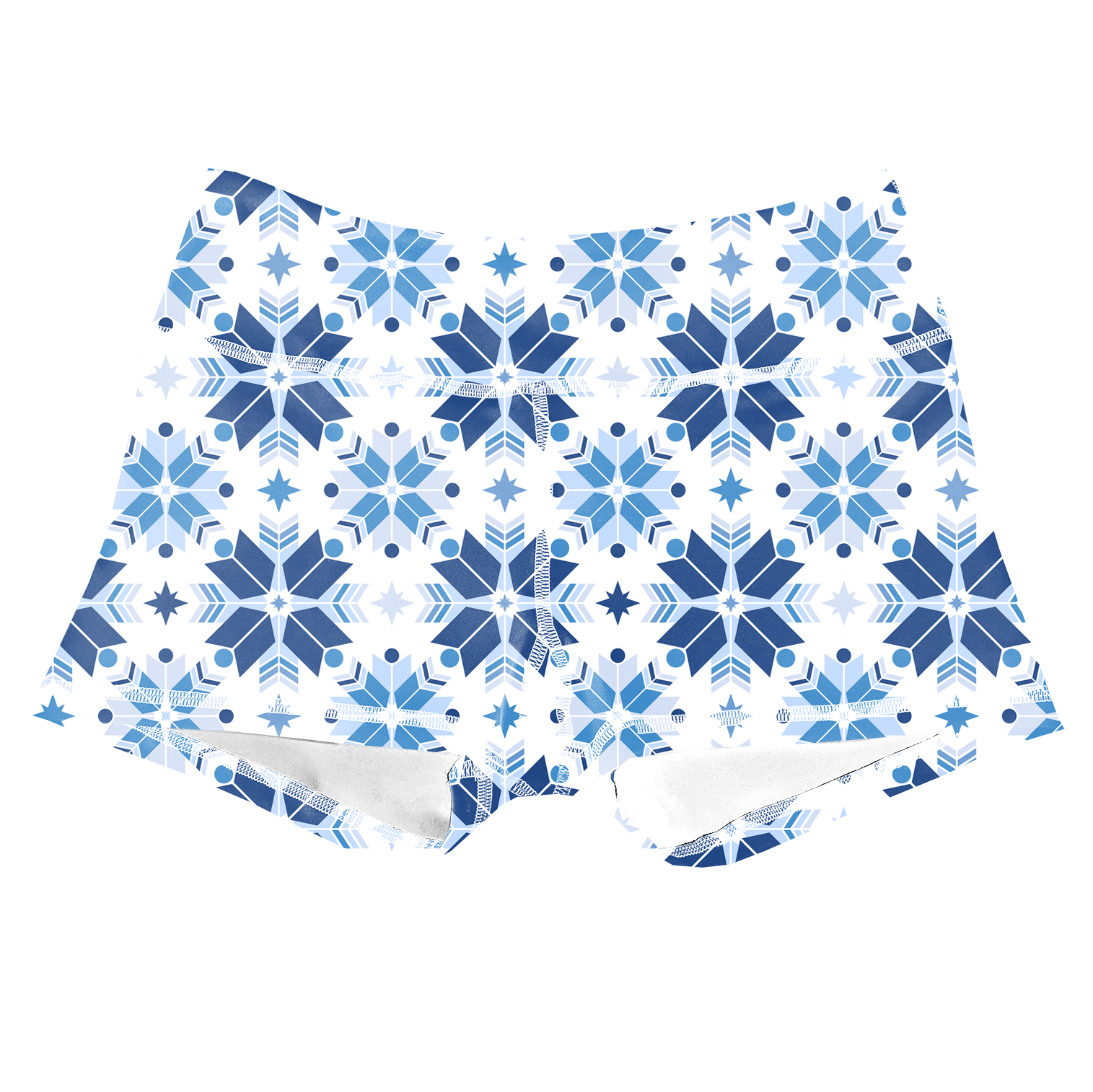 Performance Booty Shorts - Snow Globe Frost Secondary image