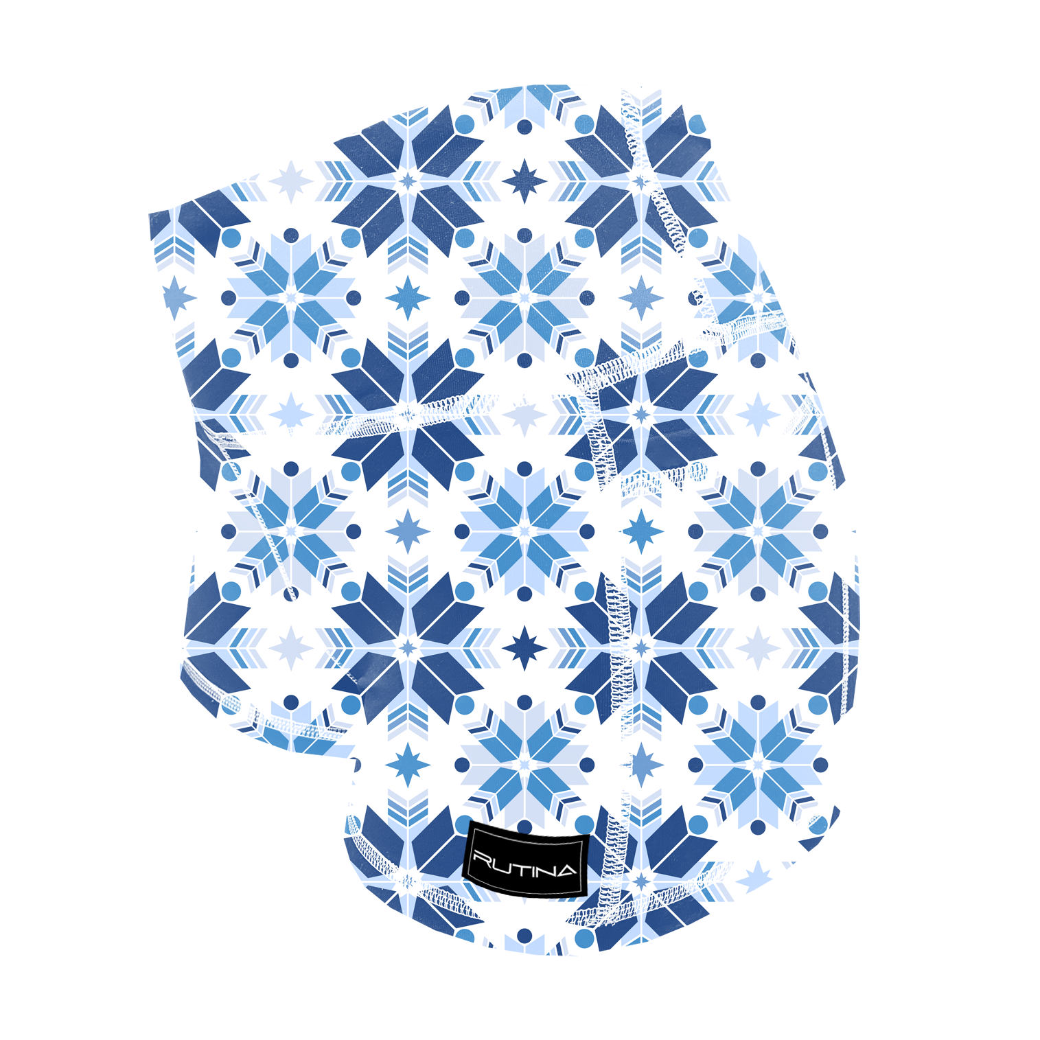 Performance Booty Shorts - Snow Globe Frost