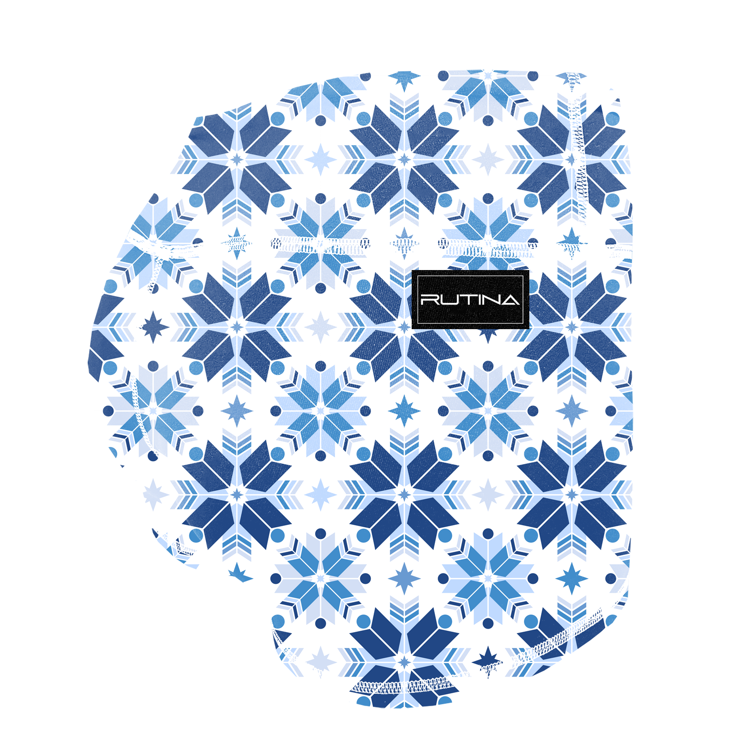 Performance Booty Shorts - Snow Globe Frost