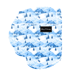 Performance Booty Shorts - Snowy Summit