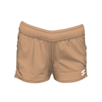Women's Active Shorts - Beige