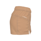 Women's Active Shorts - Beige