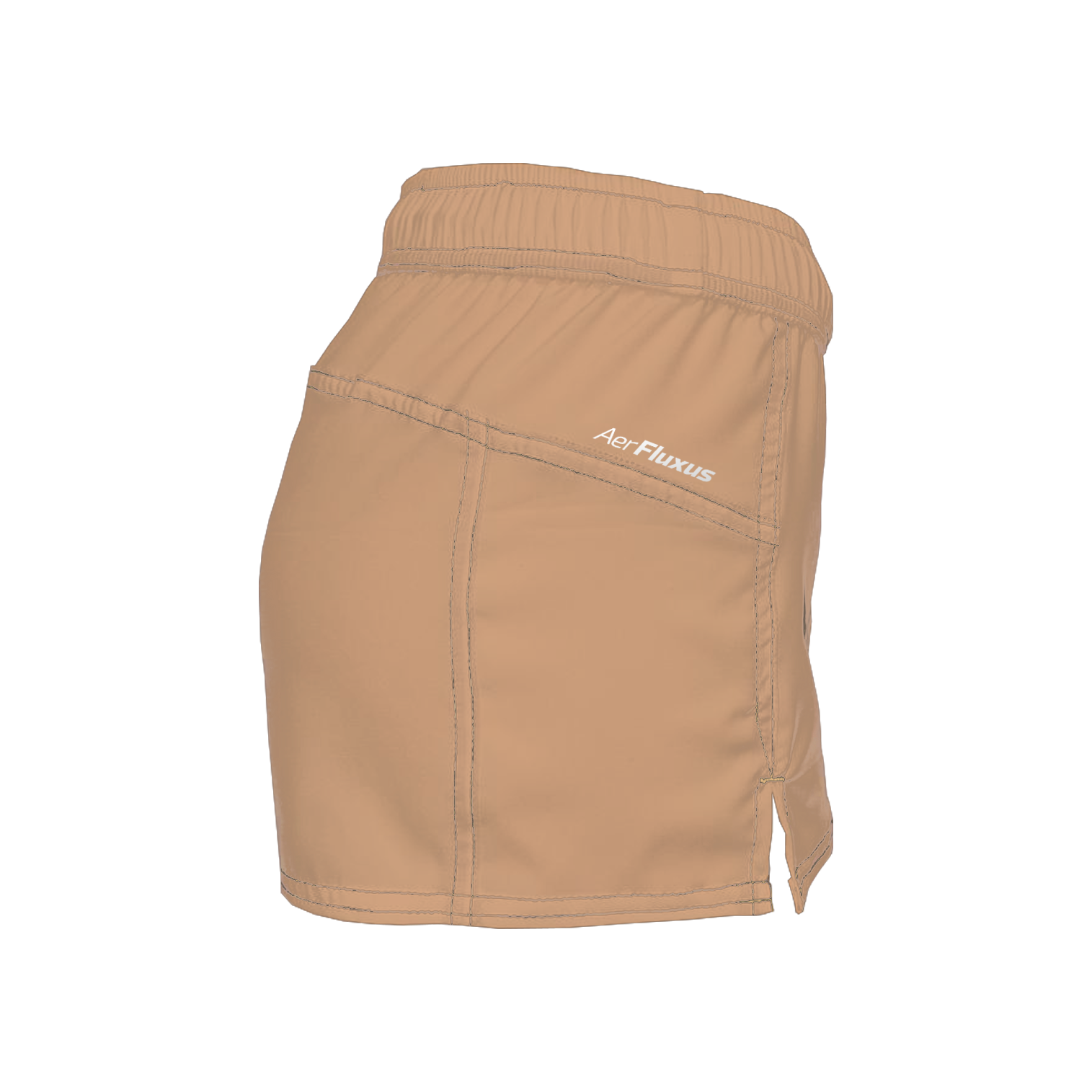 Women's Active Shorts - Beige