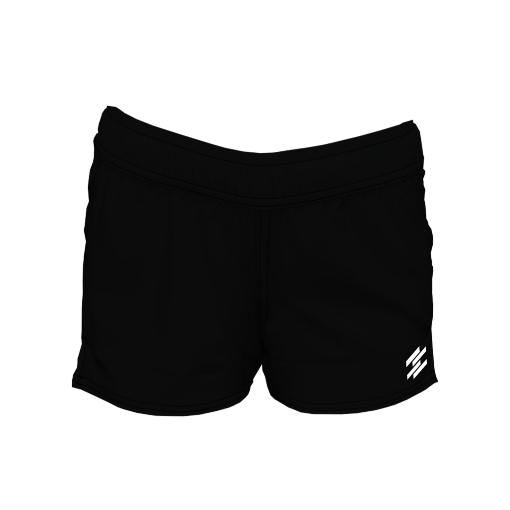Women's Active Shorts - Black
