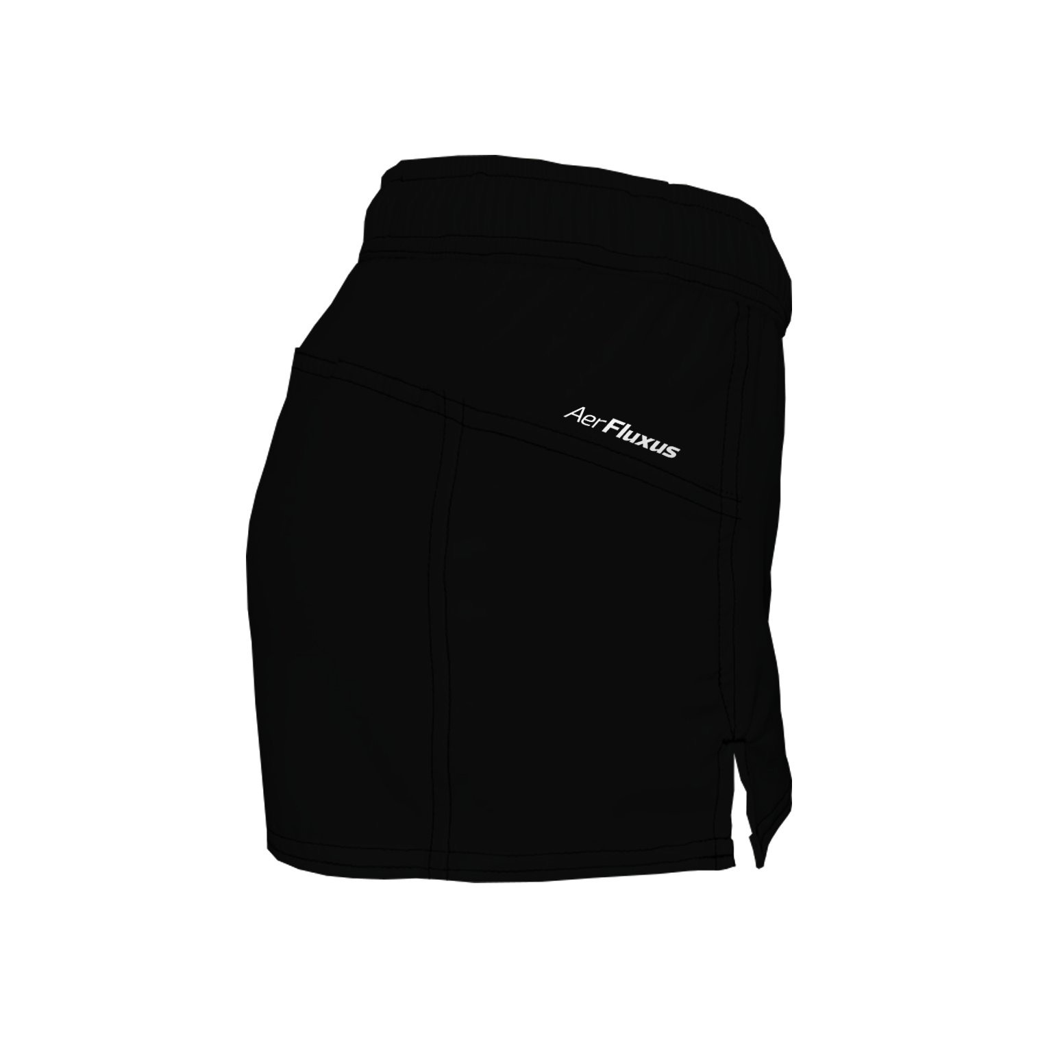 Women's Active Shorts - Black