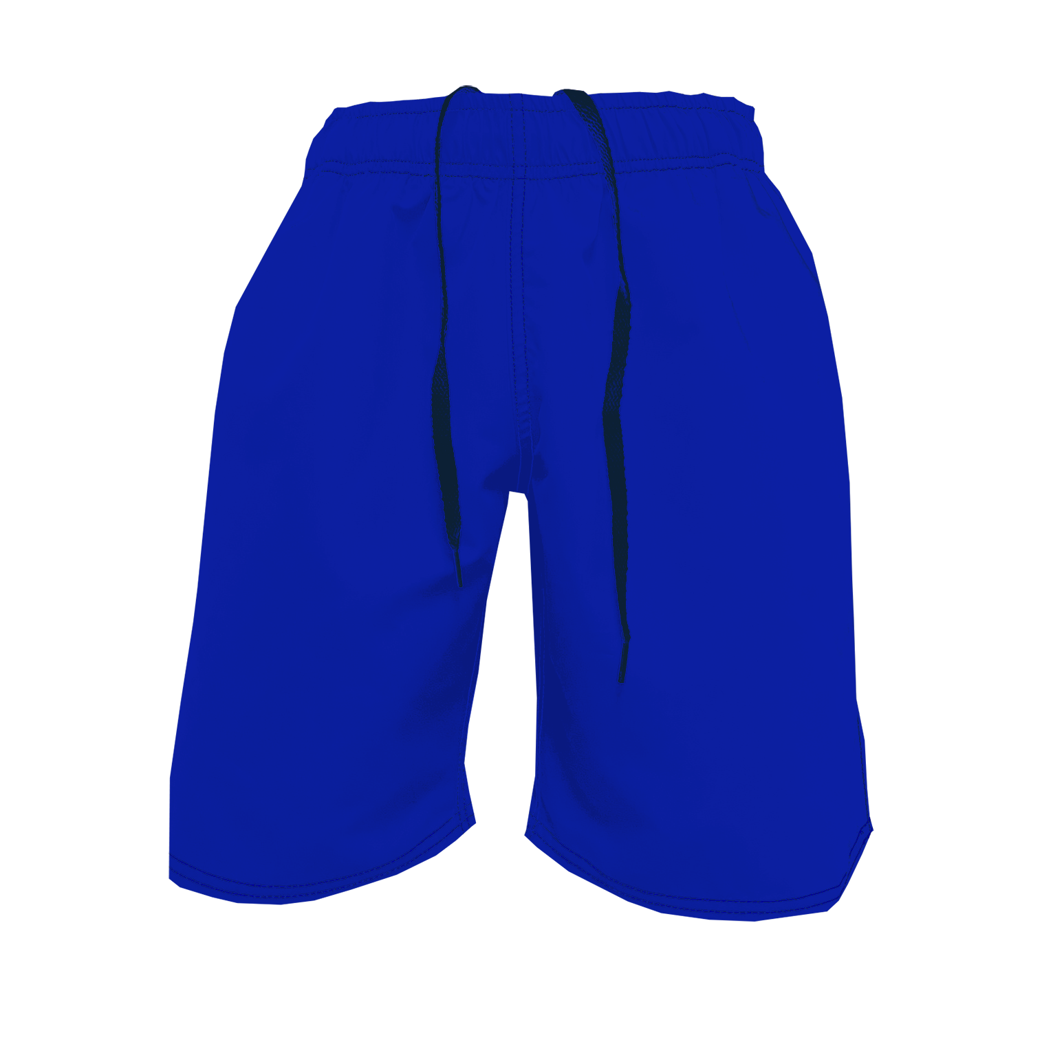 Men's Training Shorts - Blue Secondary image