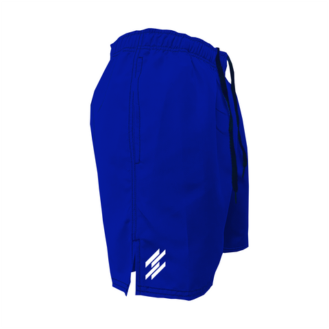 Men's Training Shorts - Blue