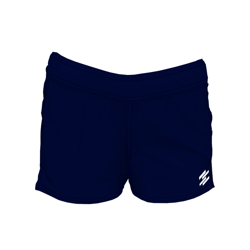 Women's Active Shorts - Navy