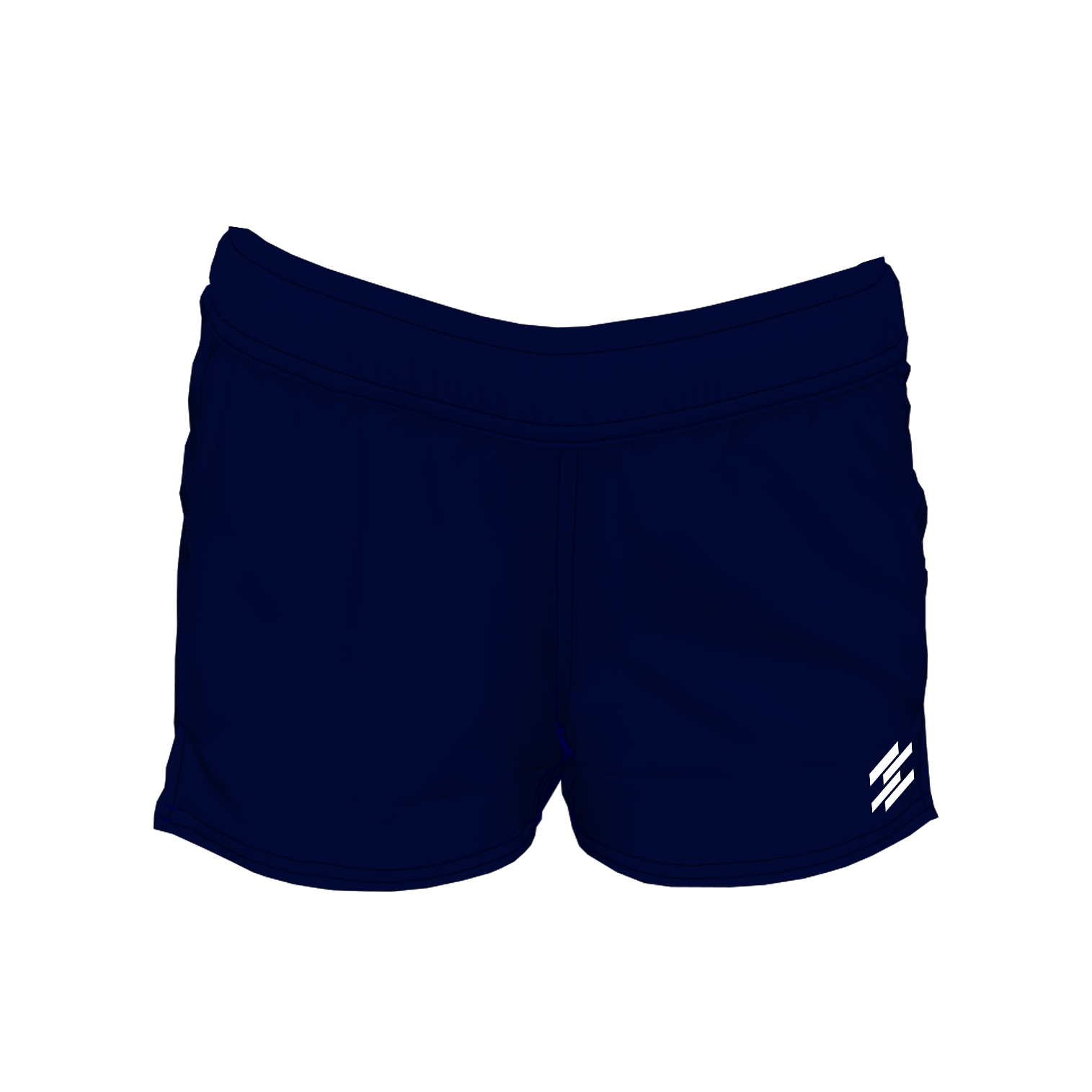 Women's Active Shorts - Navy