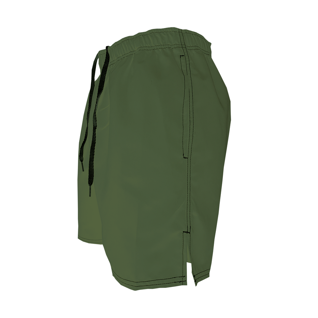 Men's Training Shorts - Olive