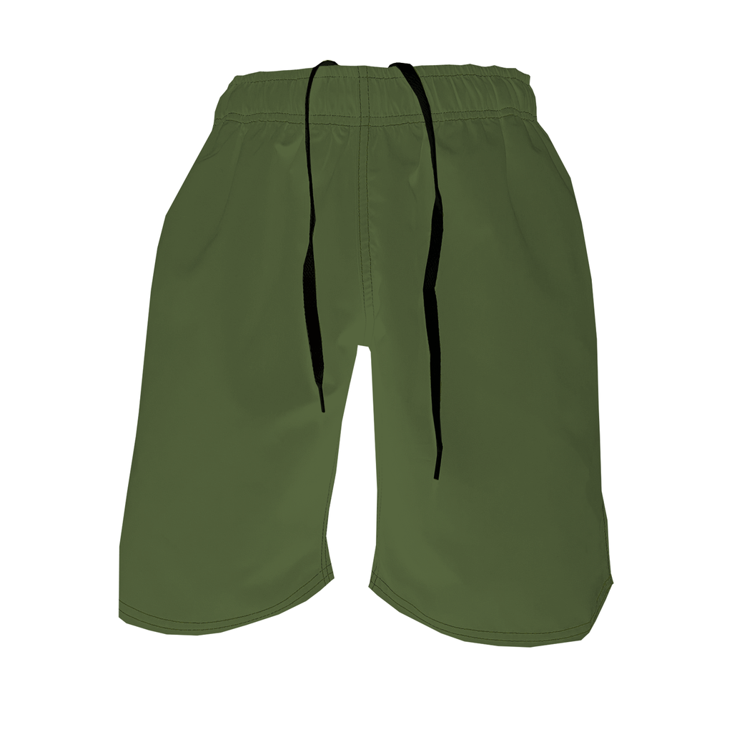 Men's Training Shorts - Olive