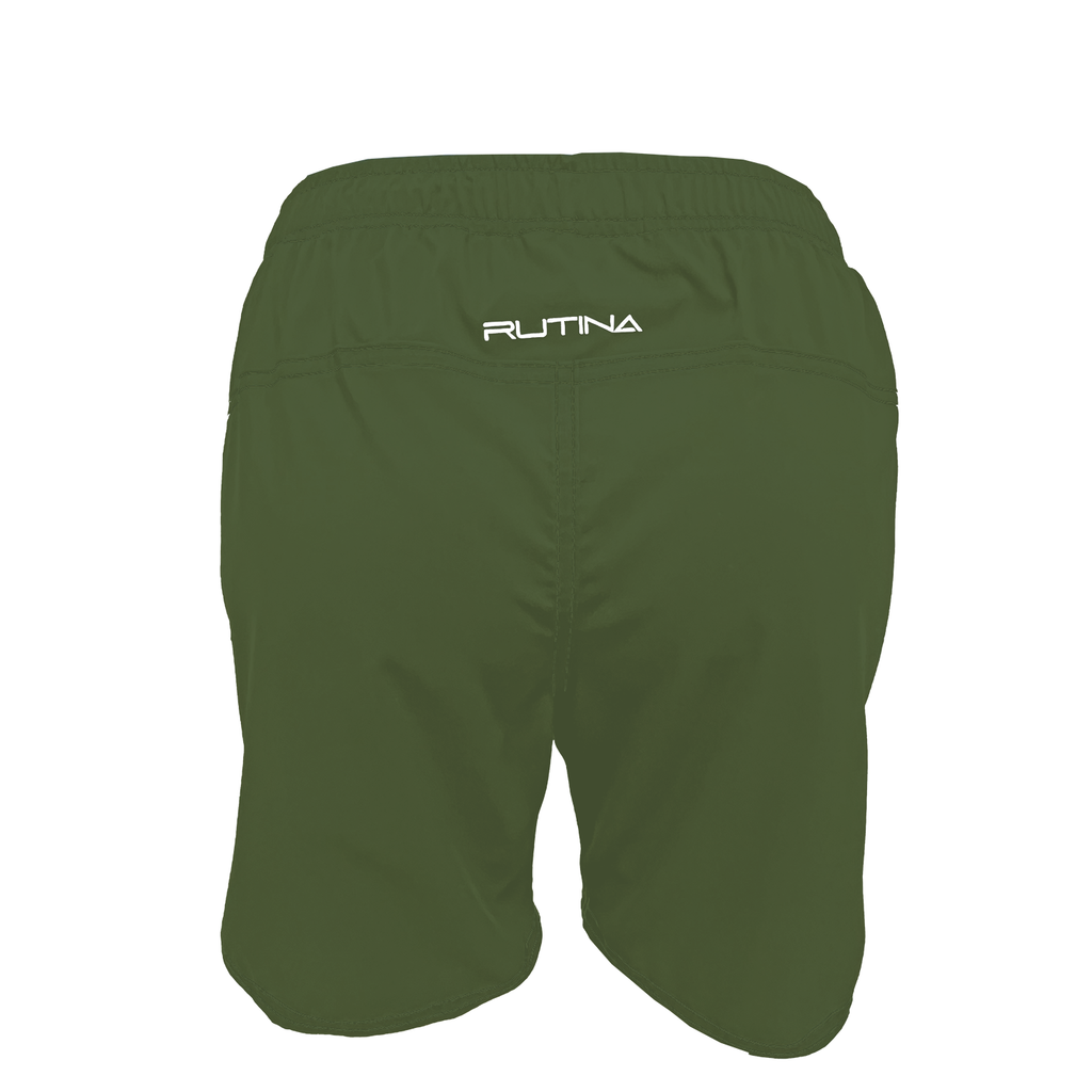 Men's Training Shorts - Olive