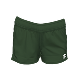 Women's Active Shorts - Olive
